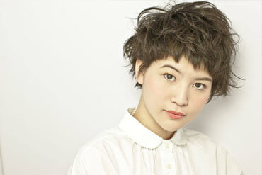 ノンカラーでキュートなイメージ☆　hair,make,photo_komako