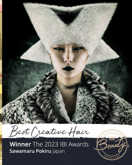 【IBI 2023】1st Place Winner受賞🇺🇸【Best Creative Hair Artistry】に選出され2年連続世界一に