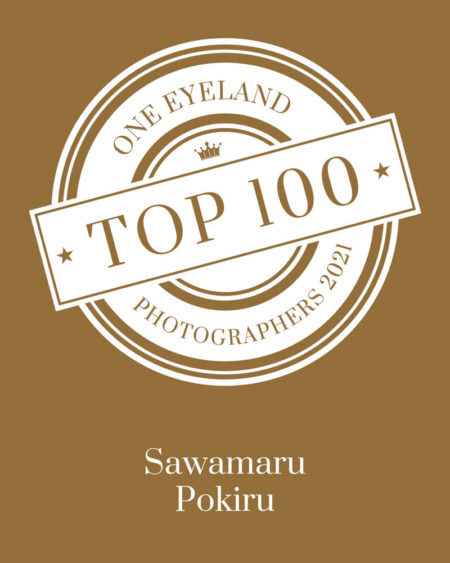 沢丸【Top 100 Photographers Title in 2021】に選出される☆
