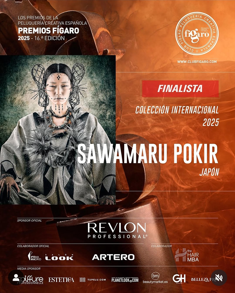 荻窪美容室ジユーム_jiyume_sawamaru_pokir_沢丸保切_figaro2025_final