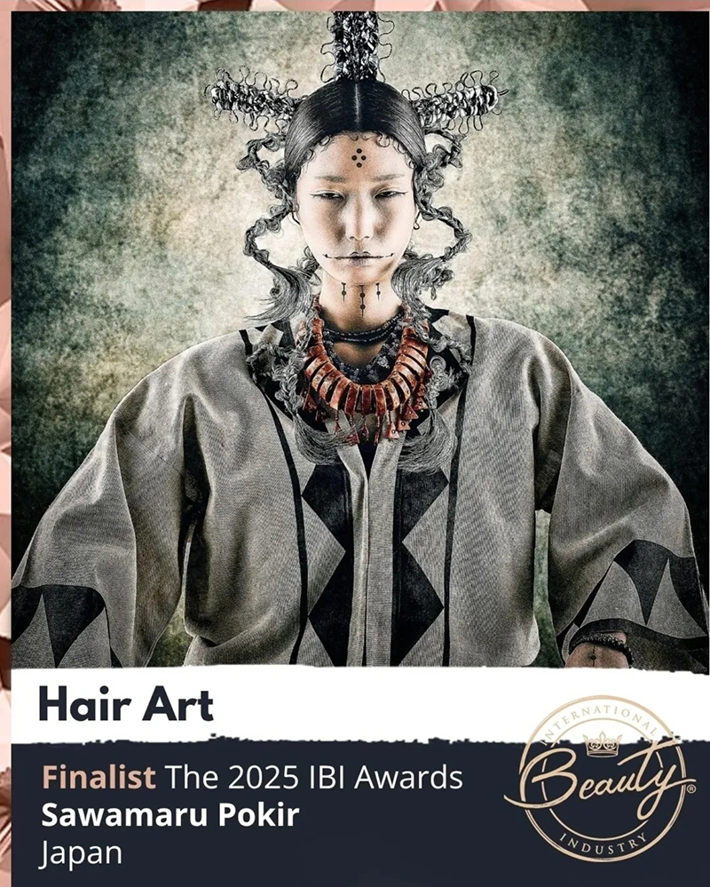 荻窪美容室ジユーム_jiyume_sawamaru_pokir_沢丸保切_世界3位_ibi2025_winner_hp